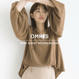 日本 OMNES 前後2穿寬袖襯衫